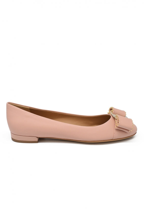 Salvatore Ferragamo Women Varina Ballet Flats by Luosophy