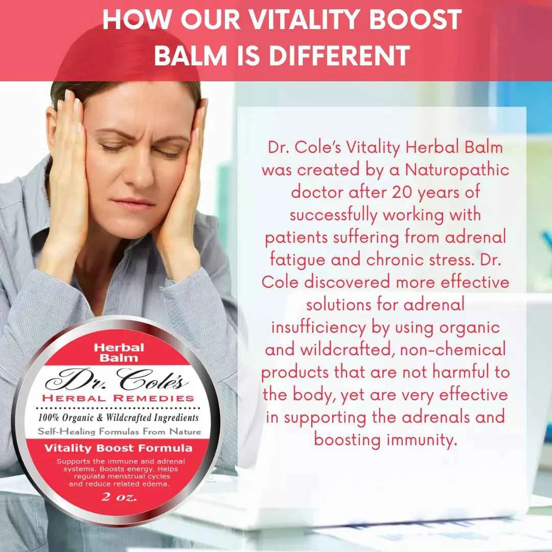 32 - Dr. Cole’s Vitality Herbal Balm