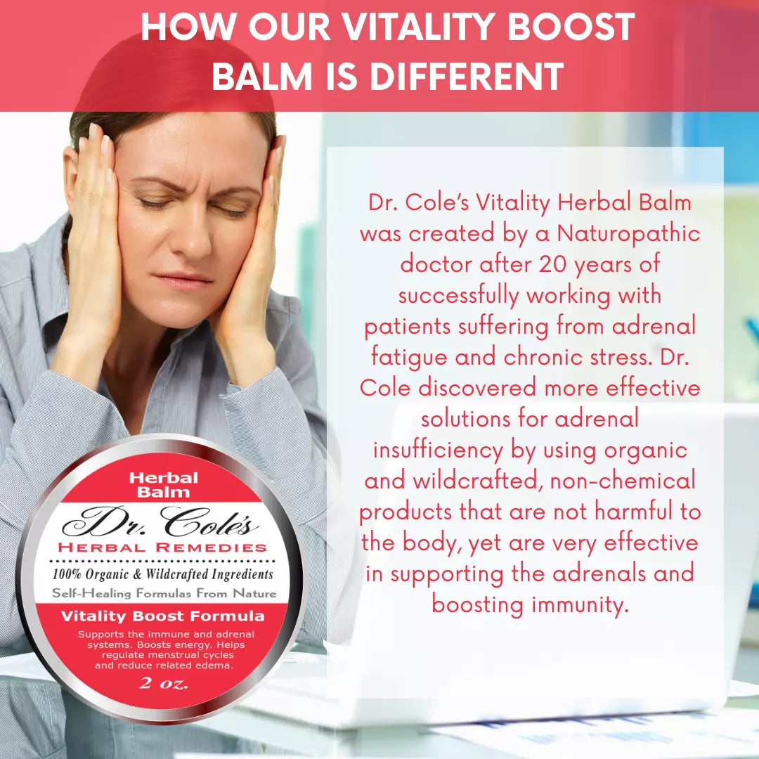 32 - Dr. Cole’s Vitality Herbal Balm - DestGlow