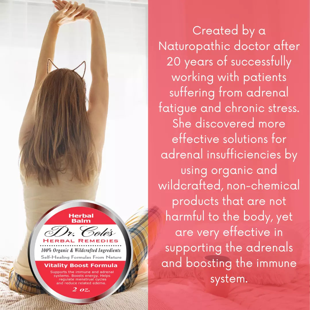 32 - Dr. Cole’s Vitality Herbal Balm - DestGlow