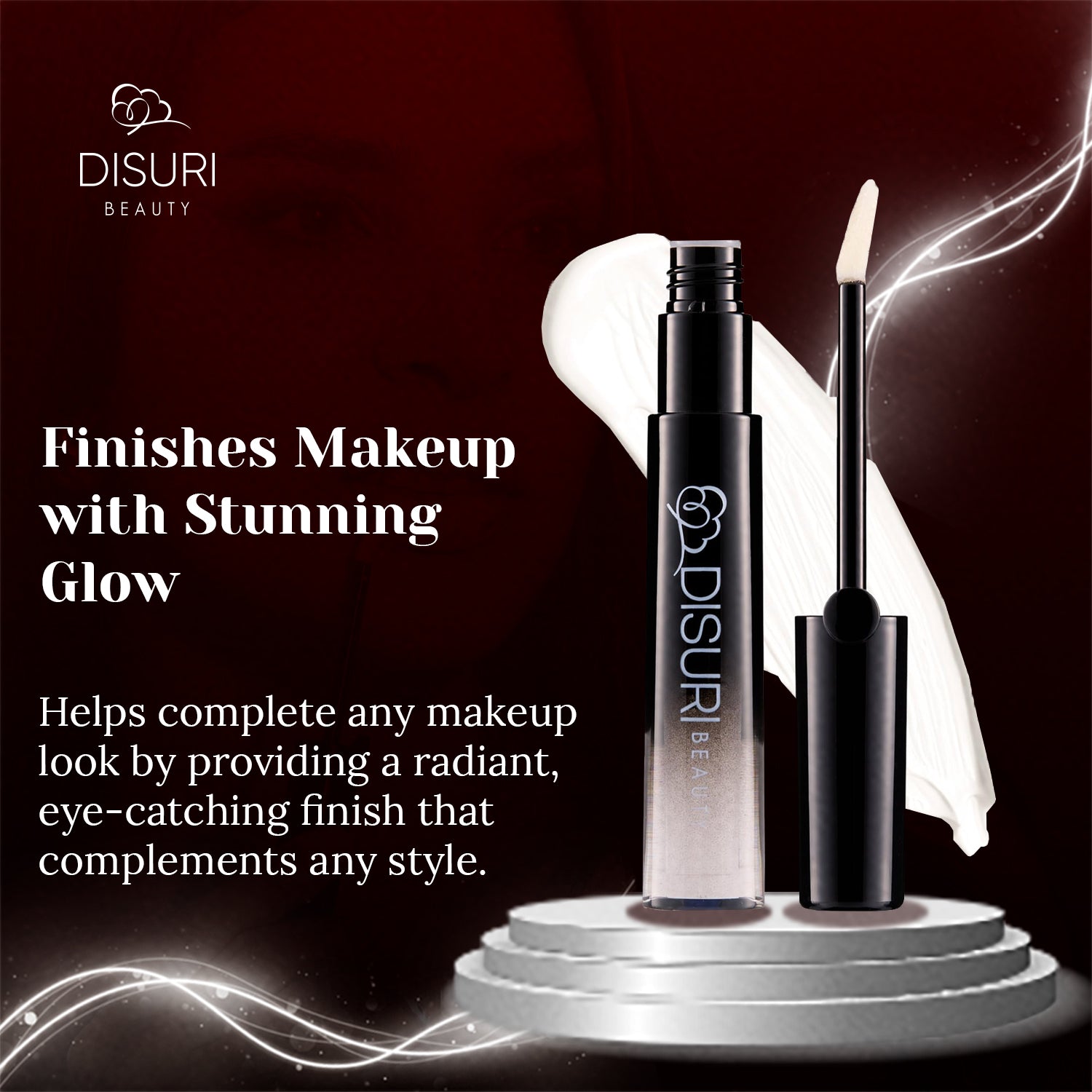 DISURI Beauty Glossy Blast Lip Gloss - Glossy Pop (M13)