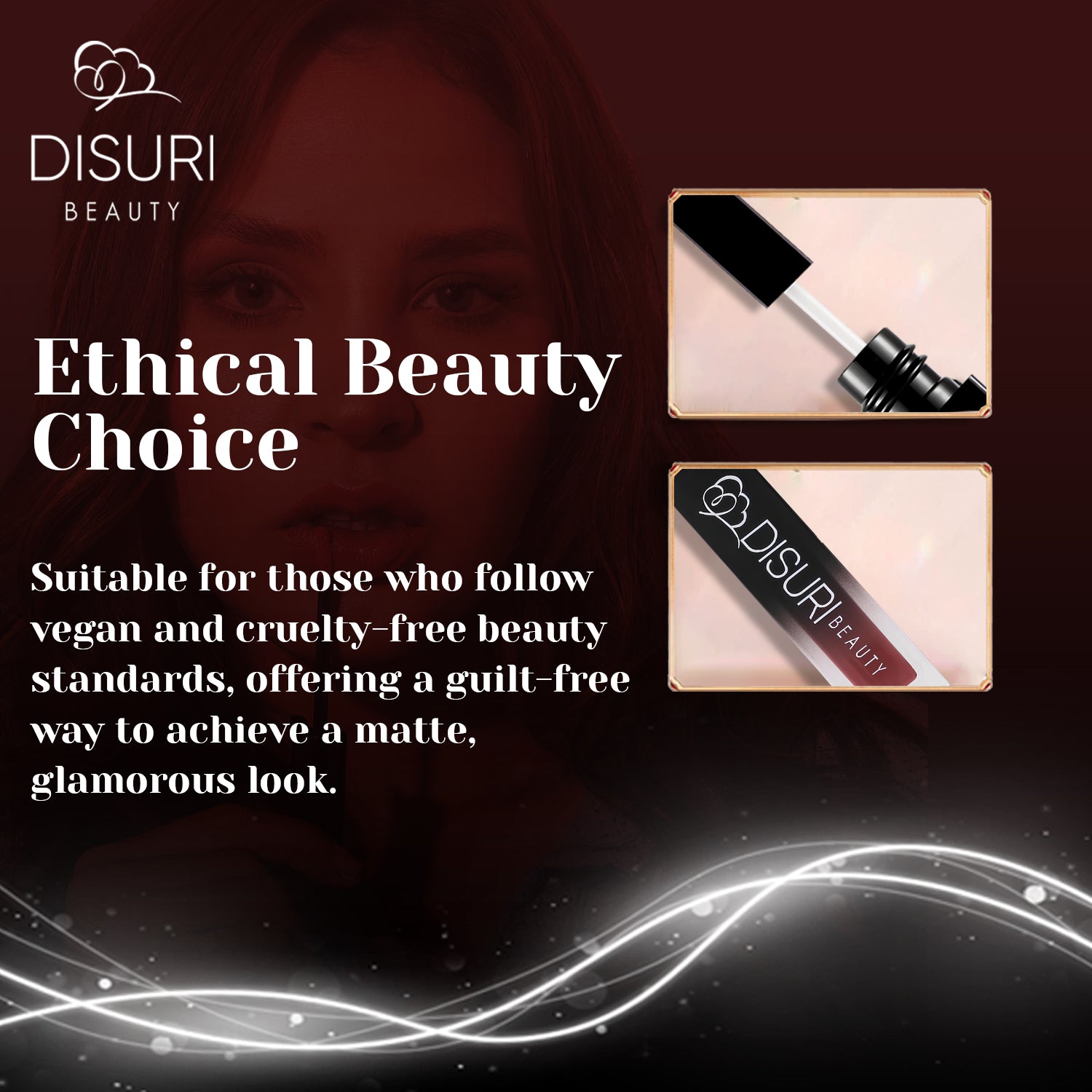 DISURI Beauty Liquid Lipstick - Berry Temptation (11)