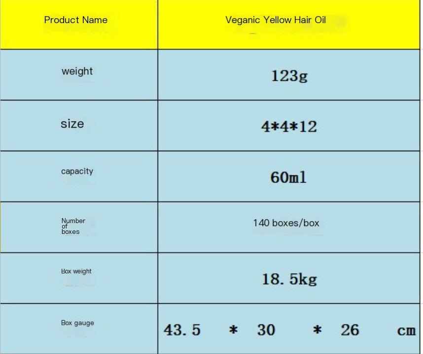 Veganic Natural Hair Growth Oil - Stimulating Formula for Growth & Shine (1 fl oz)