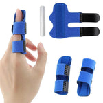 FlexiJoint™ Aluminum Finger Splint – Adjustable Joint Support & Pain Relief