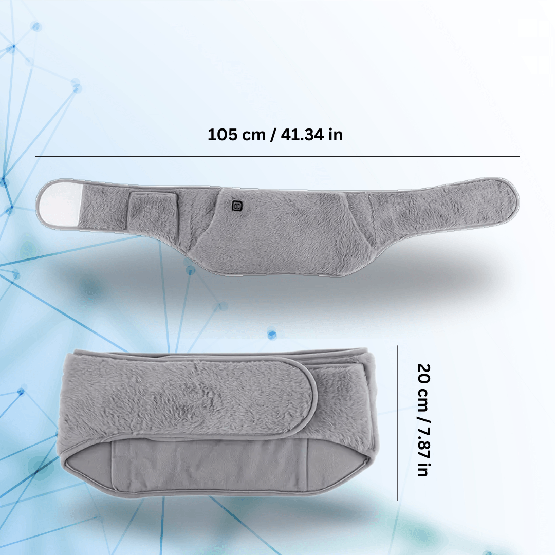 WarmEase™ Menstrual Heating Pad – Plush Comfort & Soothing Support for Cramps Relief