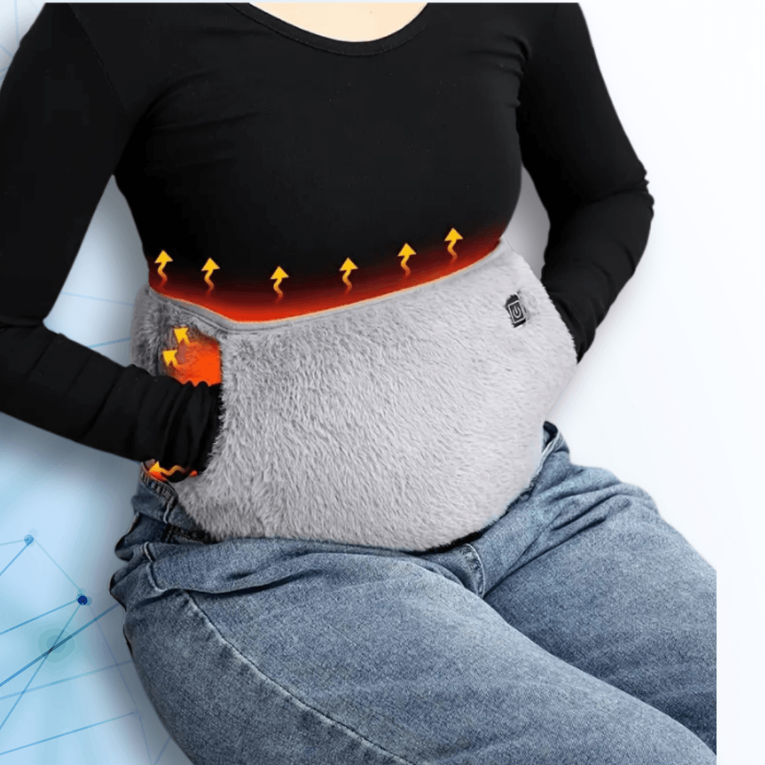 WarmEase™ Menstrual Heating Pad – Plush Comfort & Soothing Support for Cramps Relief