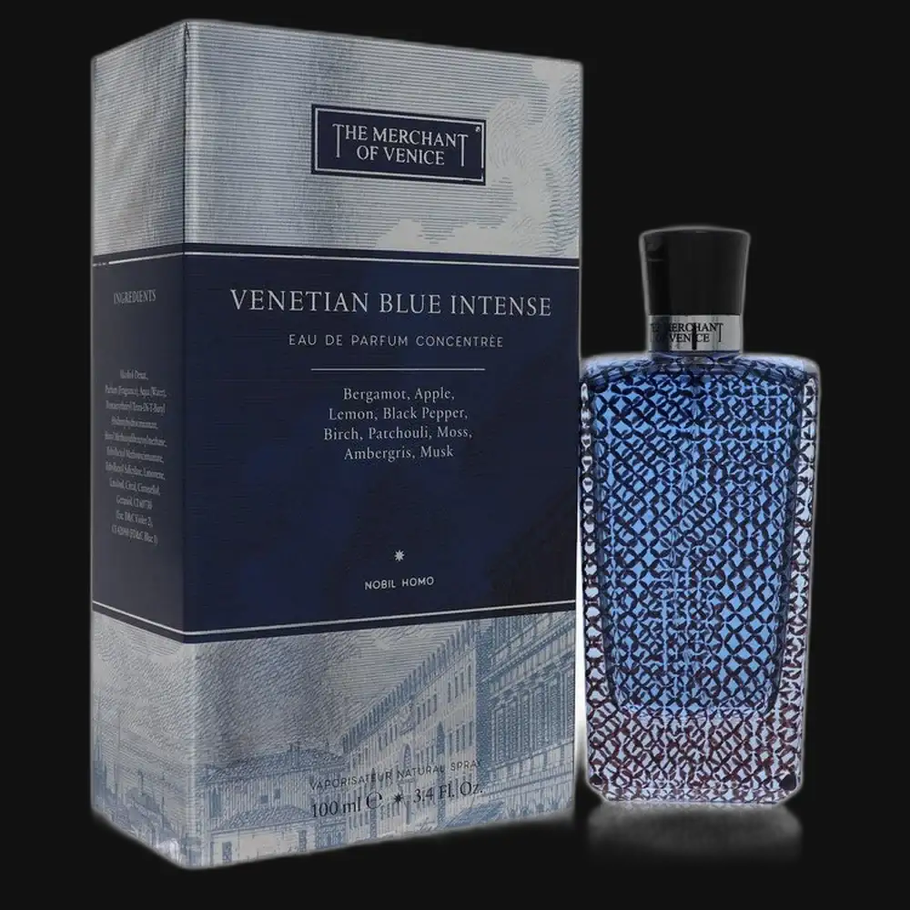 Venetian Blue Intense Concentree By The Merchant Of Venice Cologne for Men