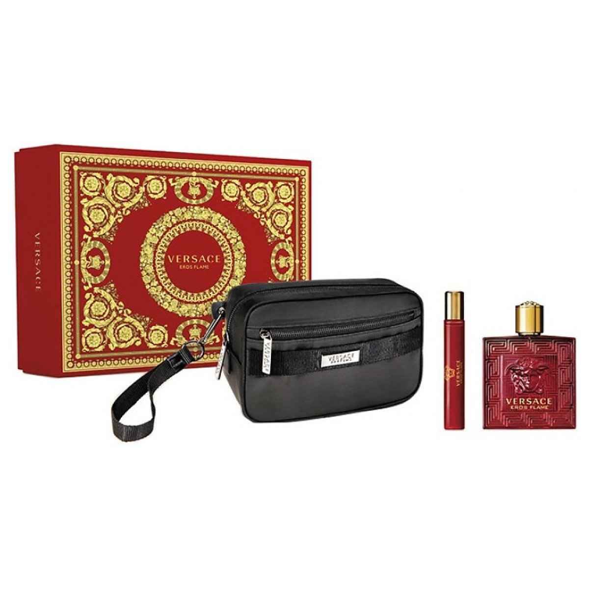VERSACE EROS FLAME EDP GIFT SET MEN