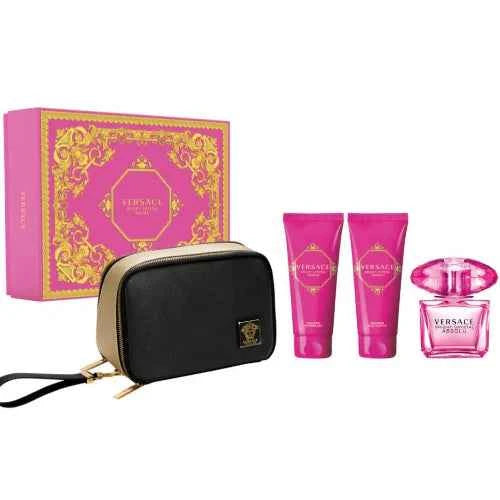 Versace Bright Crystal Absolu Gift Set For Women