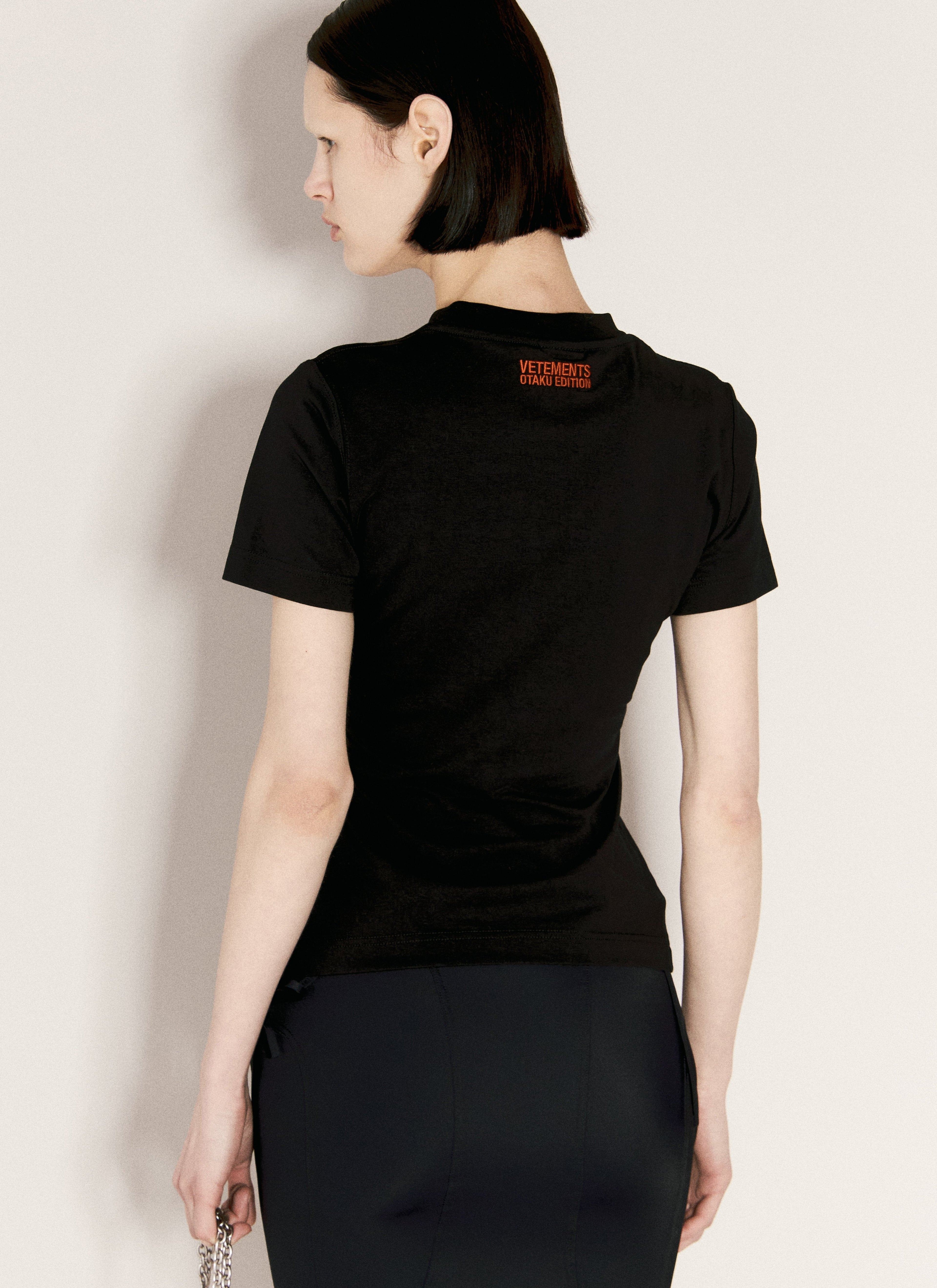 Vetements Women Anime Freak Fitted T-Shirt by Luosophy