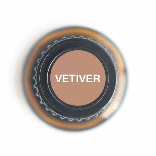 Vetiver Essential Oil - 100% Pure Organic Vetiveria Zizanioides for Aromatherapy 15ml