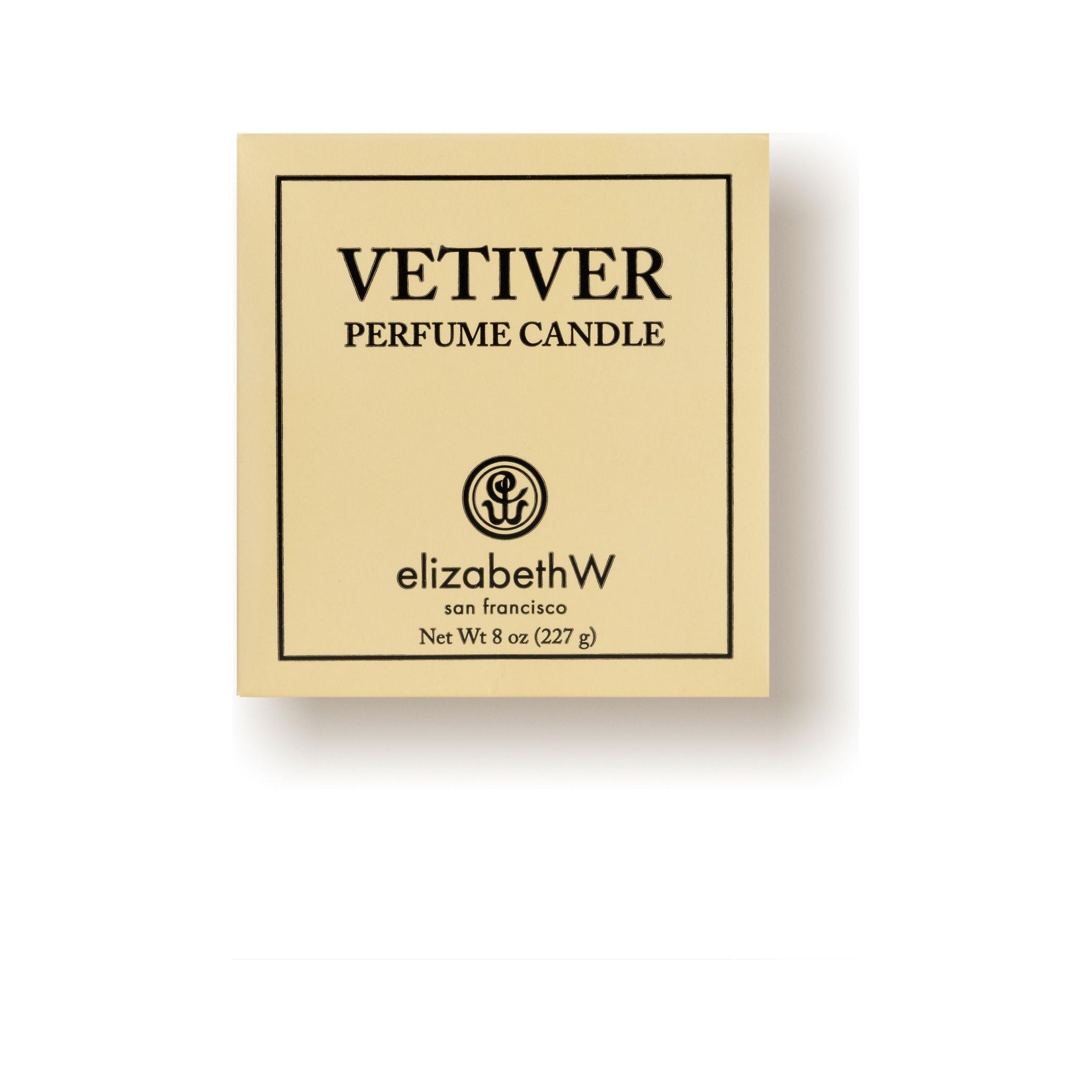 Elizabeth W Vetiver Perfume Candle 8oz by Pasteur Pharmacy