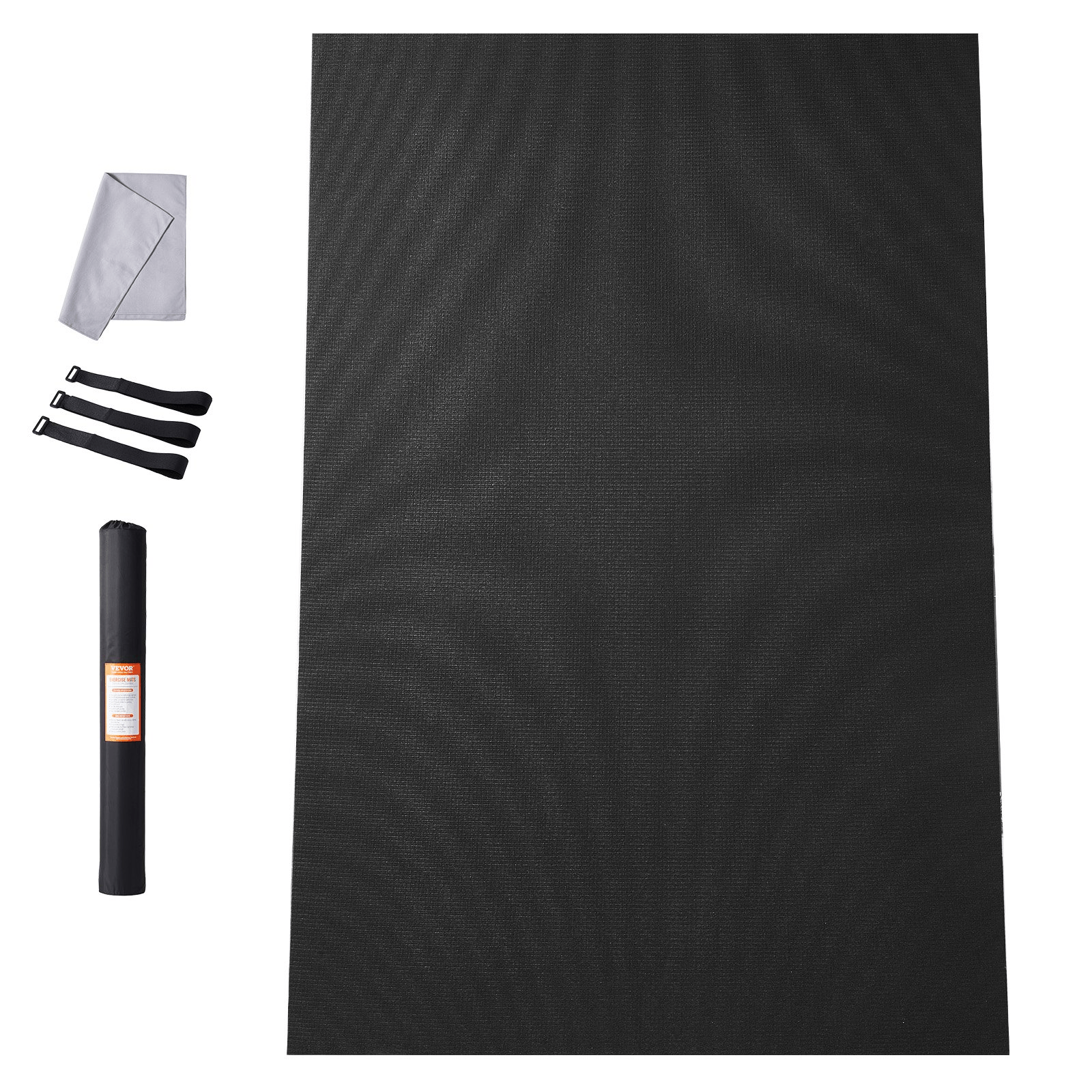 Large Yoga Mat 6x4 by VEVOR – Non‑Slip, High‑Density Fitness Floor Mat - DestGlow
