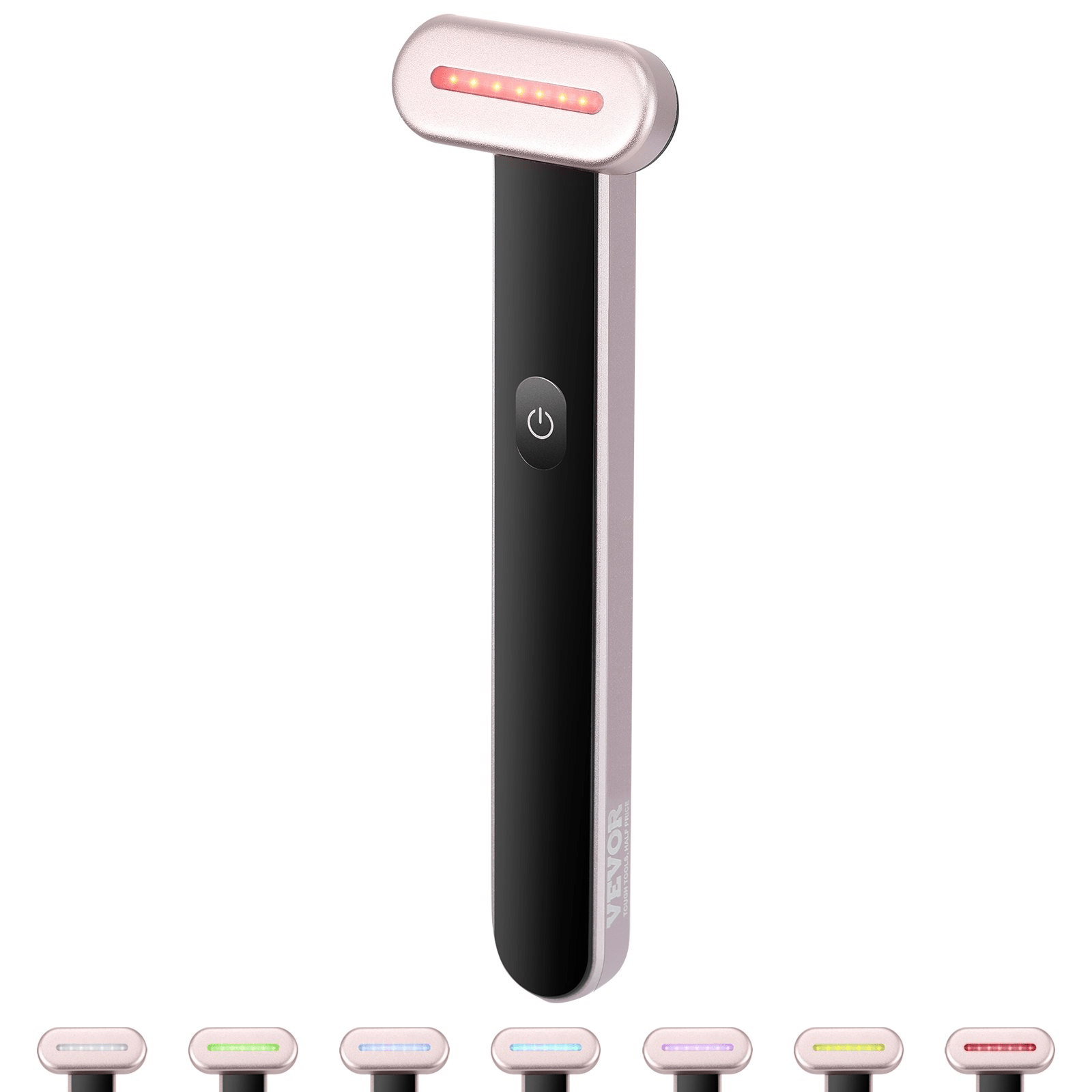 VEVOR Red Light Therapy Wand - 3-in-1 LED Device for Anti-Aging, Acne & Skin Rejuvenation - DestGlow