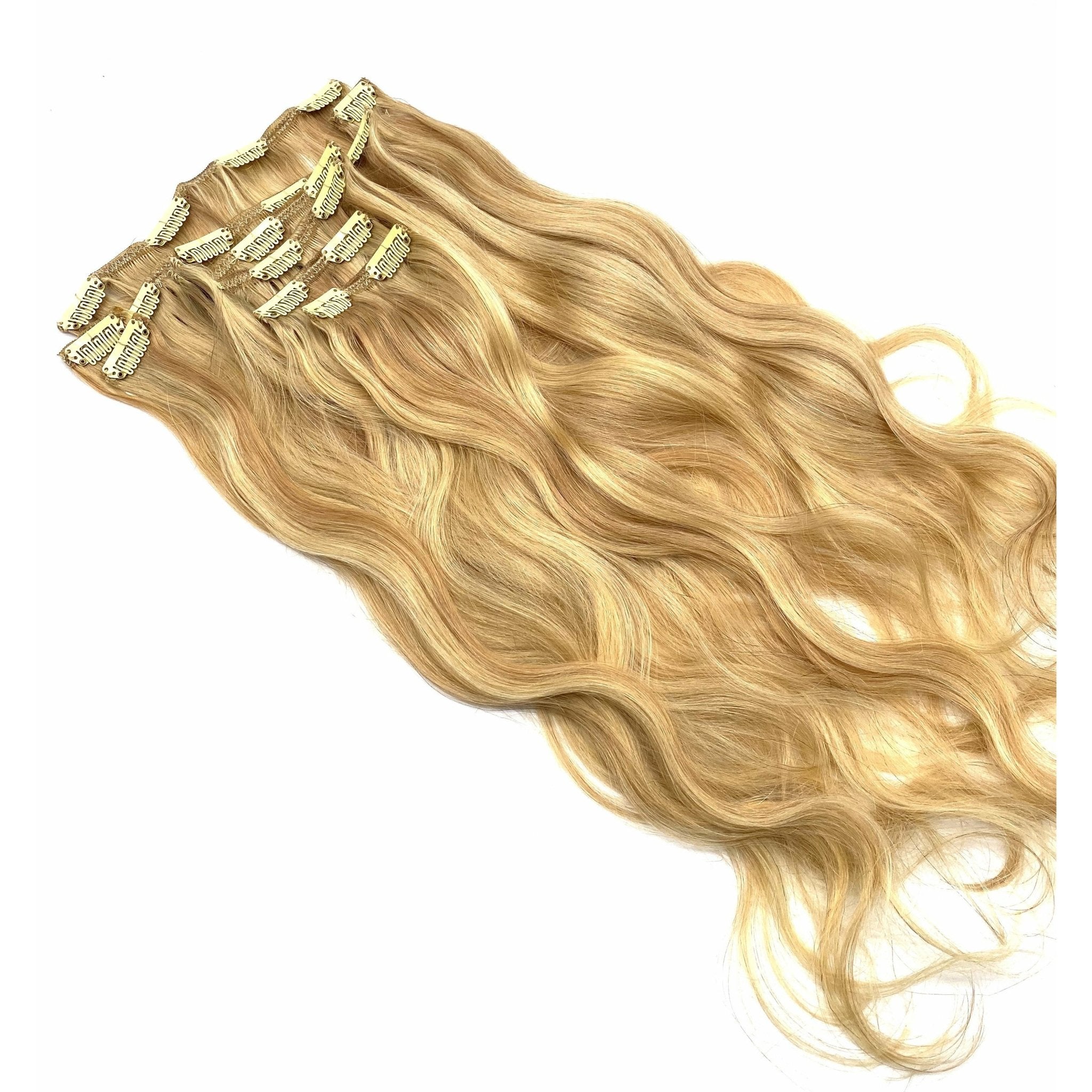 VIP Clip Extensions / Body Wave 18" - ClipeX System