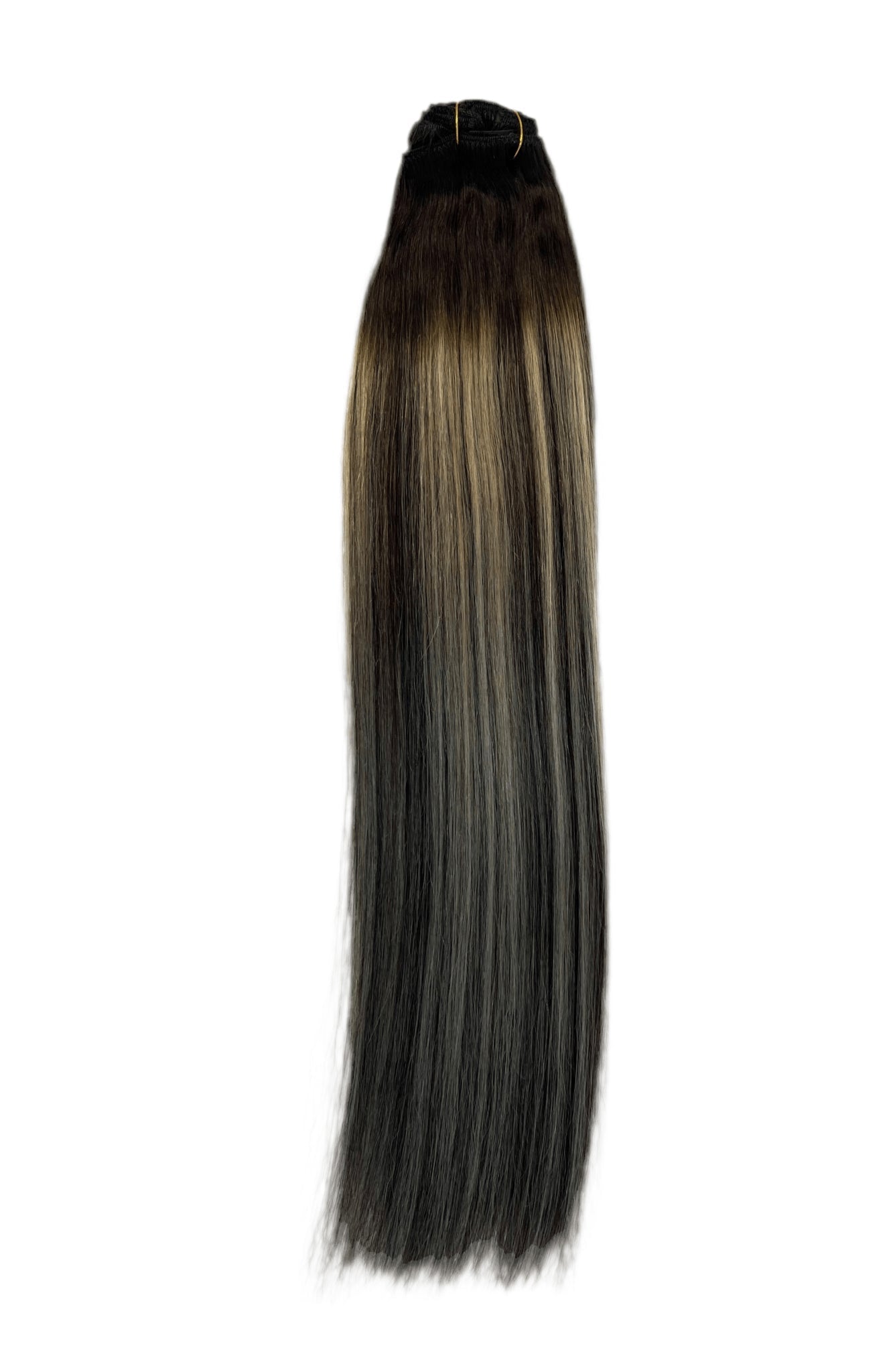VIP Clip Extensions / Silky Straight 24" (170 g) - ClipeX System