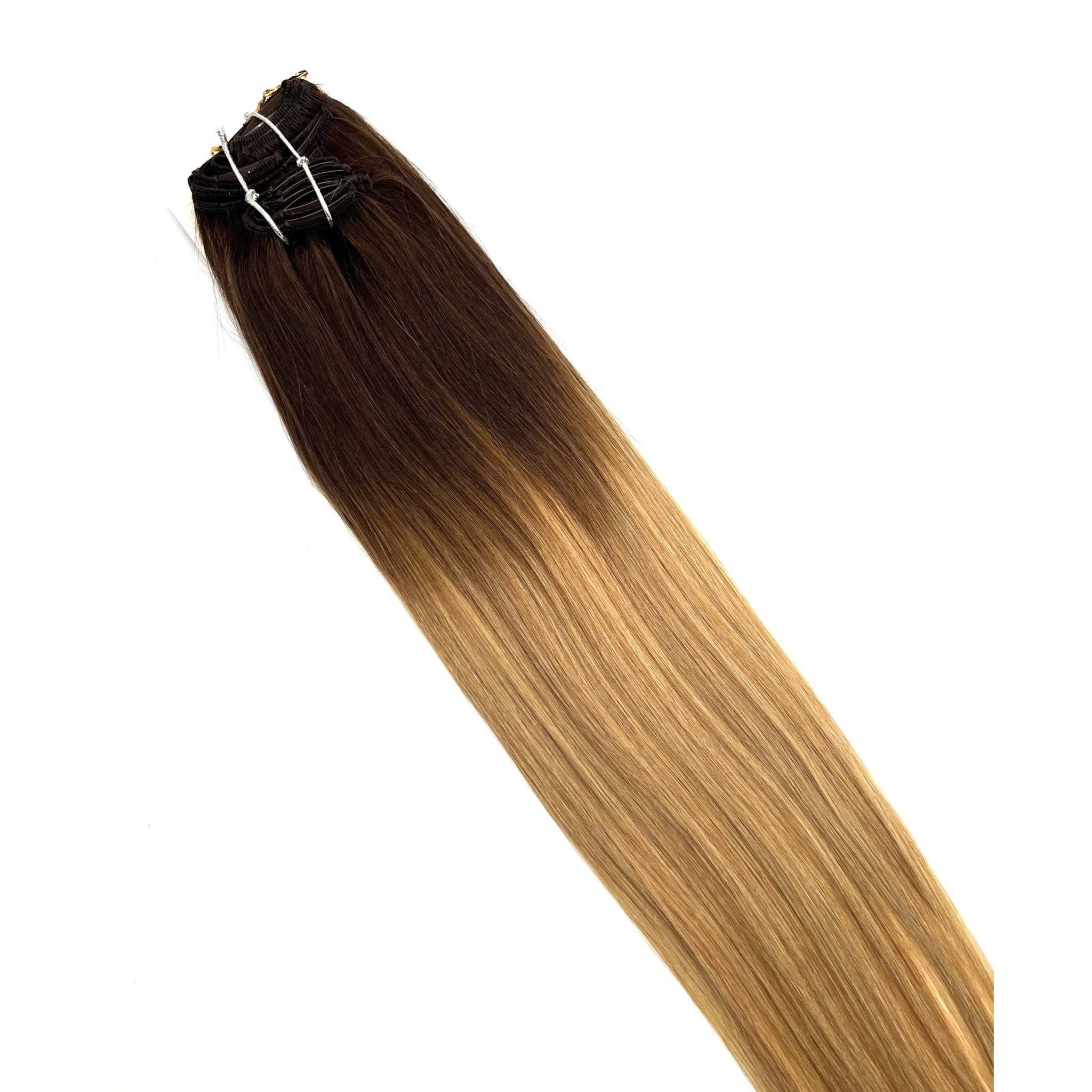 VIP Clip Extensions / Silky Straight 24" (170 g) - ClipeX System