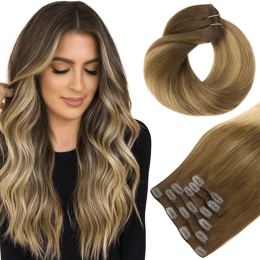 Styln Clip-In Extensions 24" Human Hair