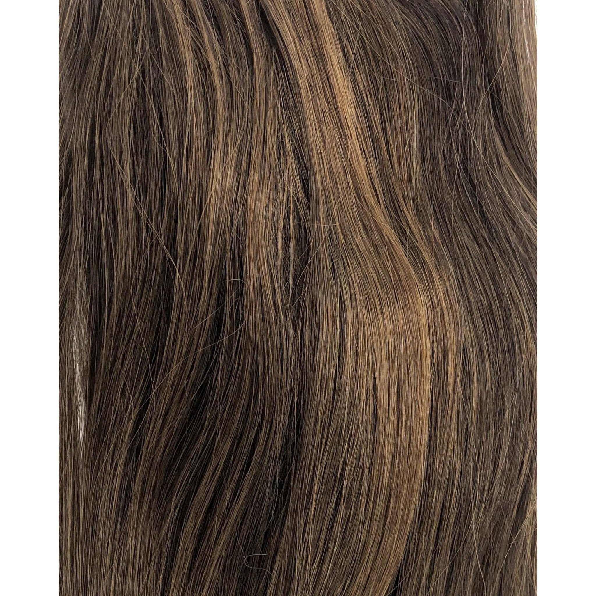 VIP Collection Synthetic Clip-In Extensions / Garnet
