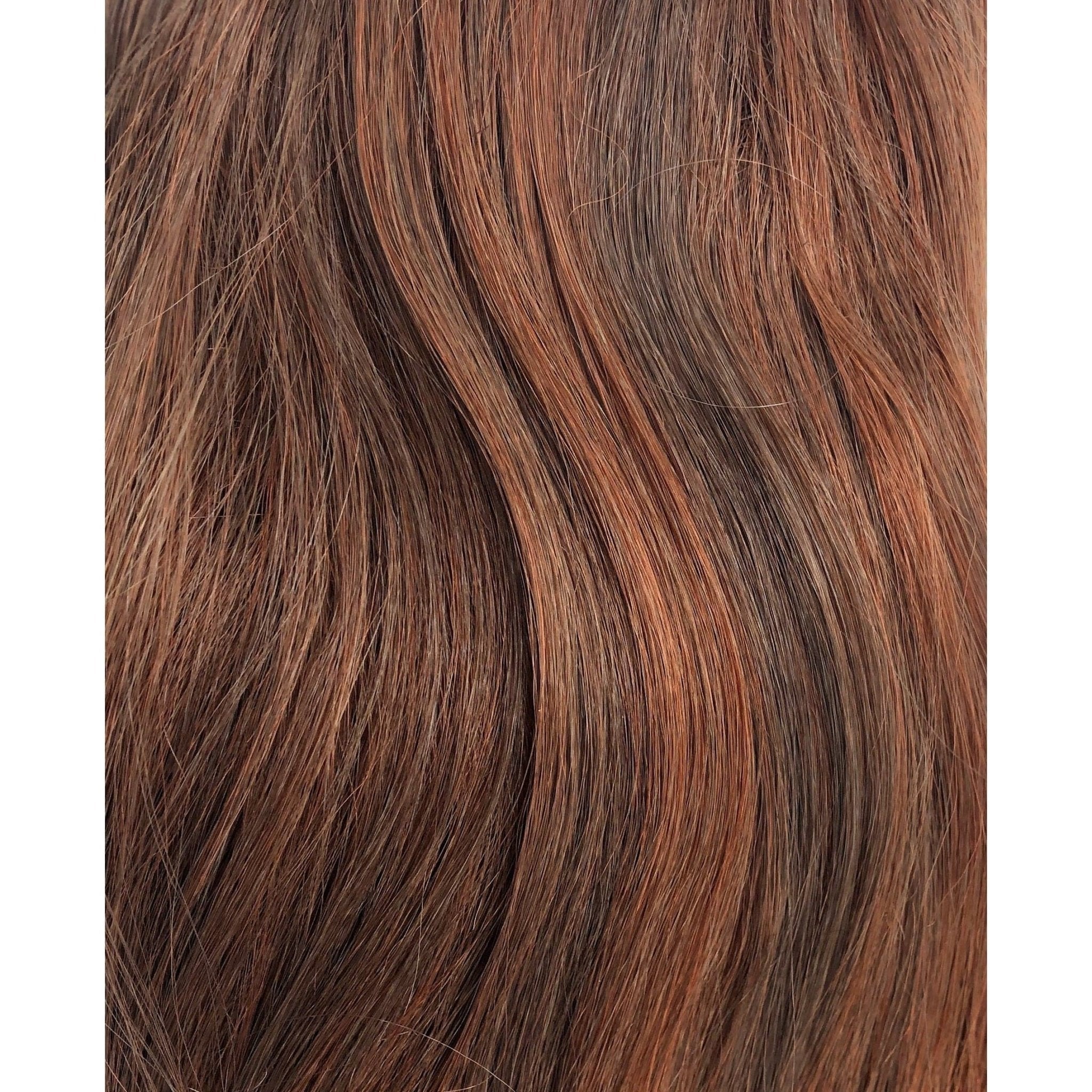 VIP Collection Synthetic Clip-In Extensions / Onyx