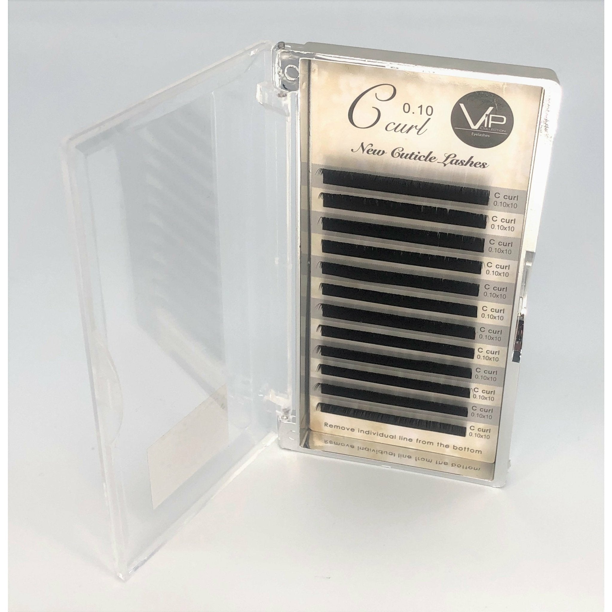 VIP Eyelashes New Cuticle Lash Extension 12 Lines