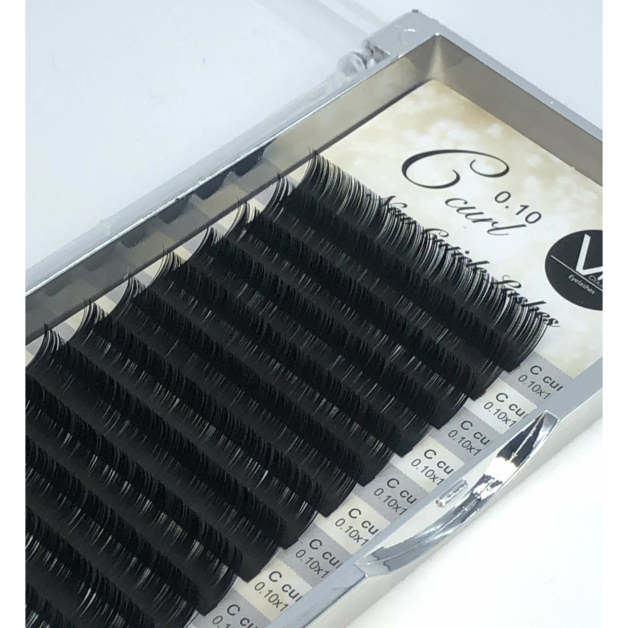 VIP Eyelashes New Cuticle Lash Extension 12 Lines