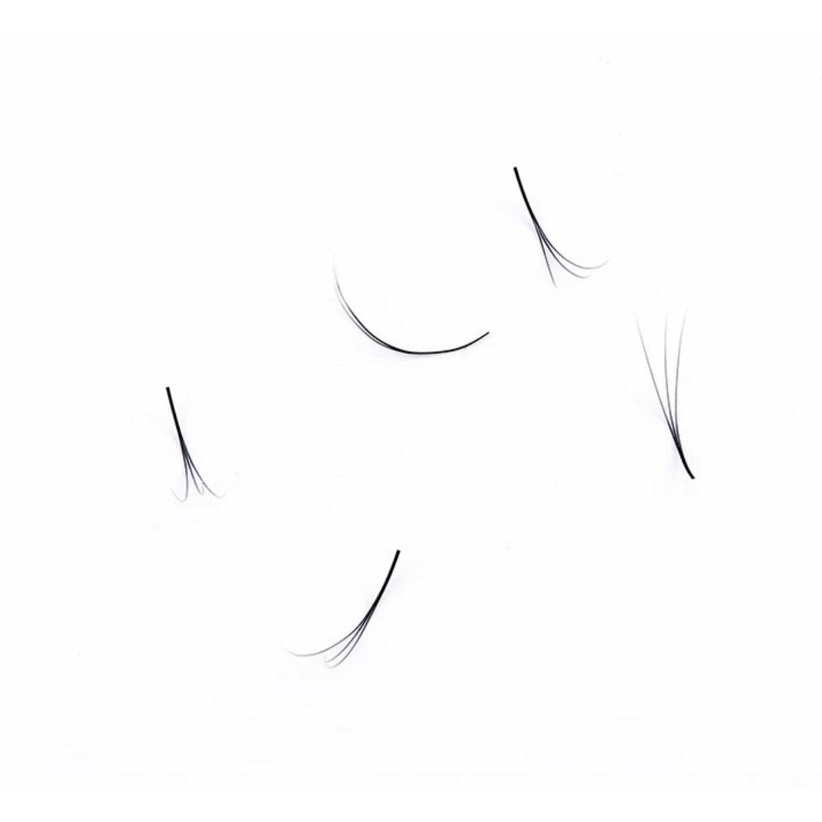 VIP Eyelashes Pre Fanned Lash Extensions 12 Lines 3D