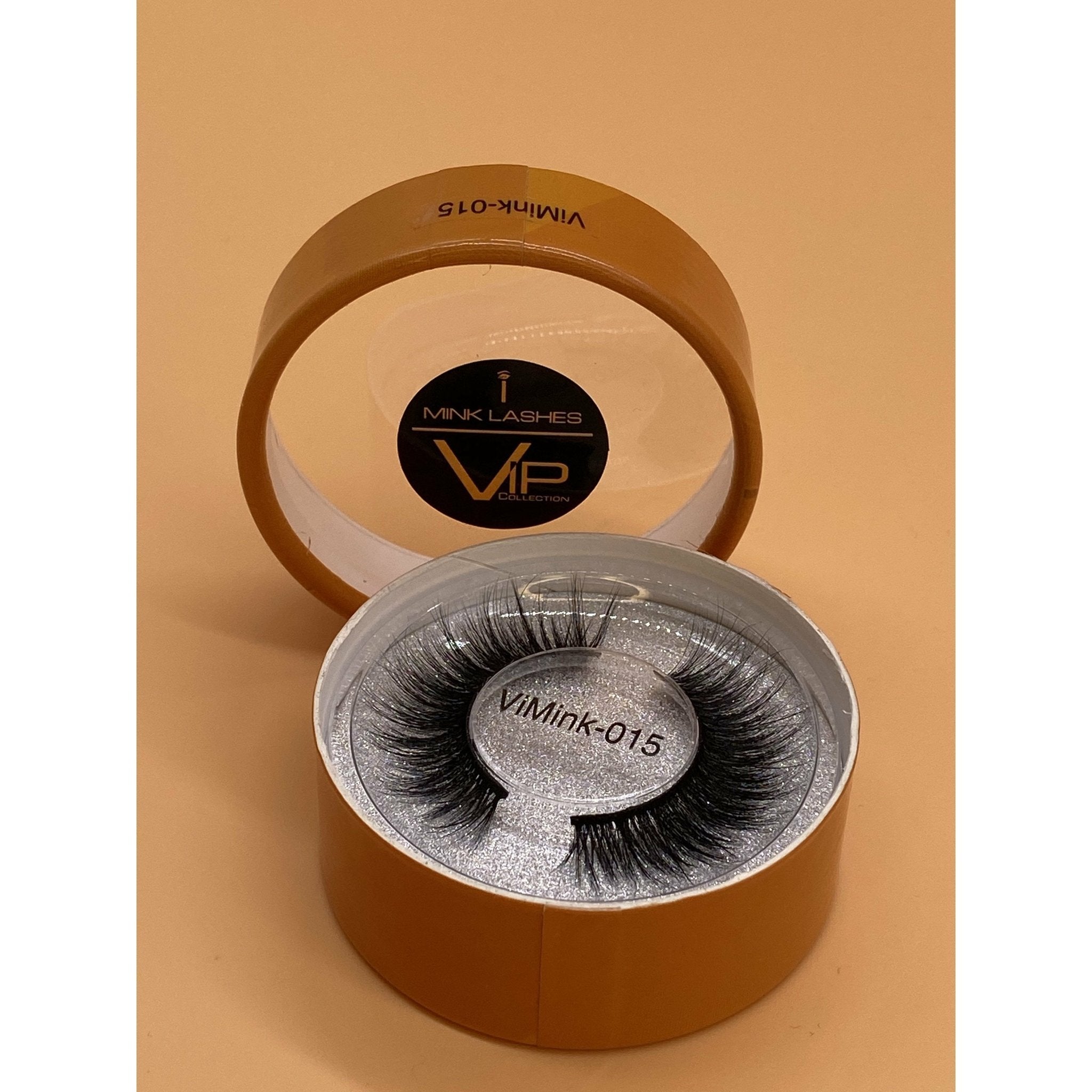 VIP iMink Strip Lashes, 98% Mink Feel, Animal-Free