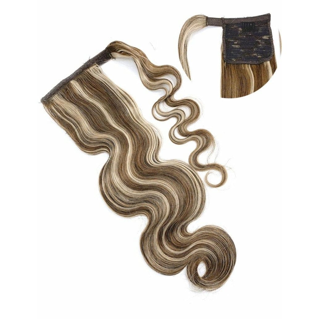 VIP Ponytail / Body Wave 18" and 24" 100% Human Hair