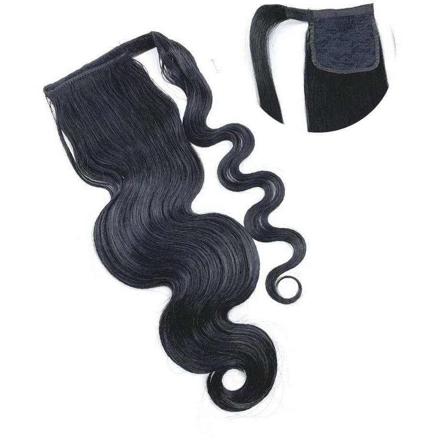 VIP Ponytail / Body Wave 18" and 24" 100% Human Hair