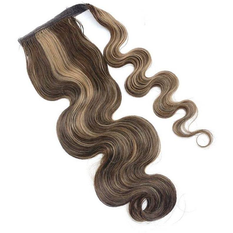 VIP Ponytail / Body Wave 18" and 24" 100% Human Hair