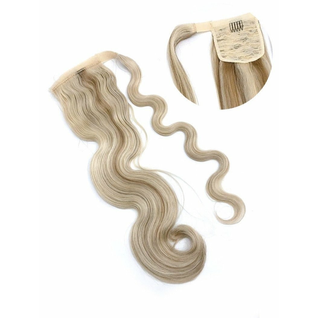 VIP Ponytail / Body Wave 18" and 24" 100% Human Hair