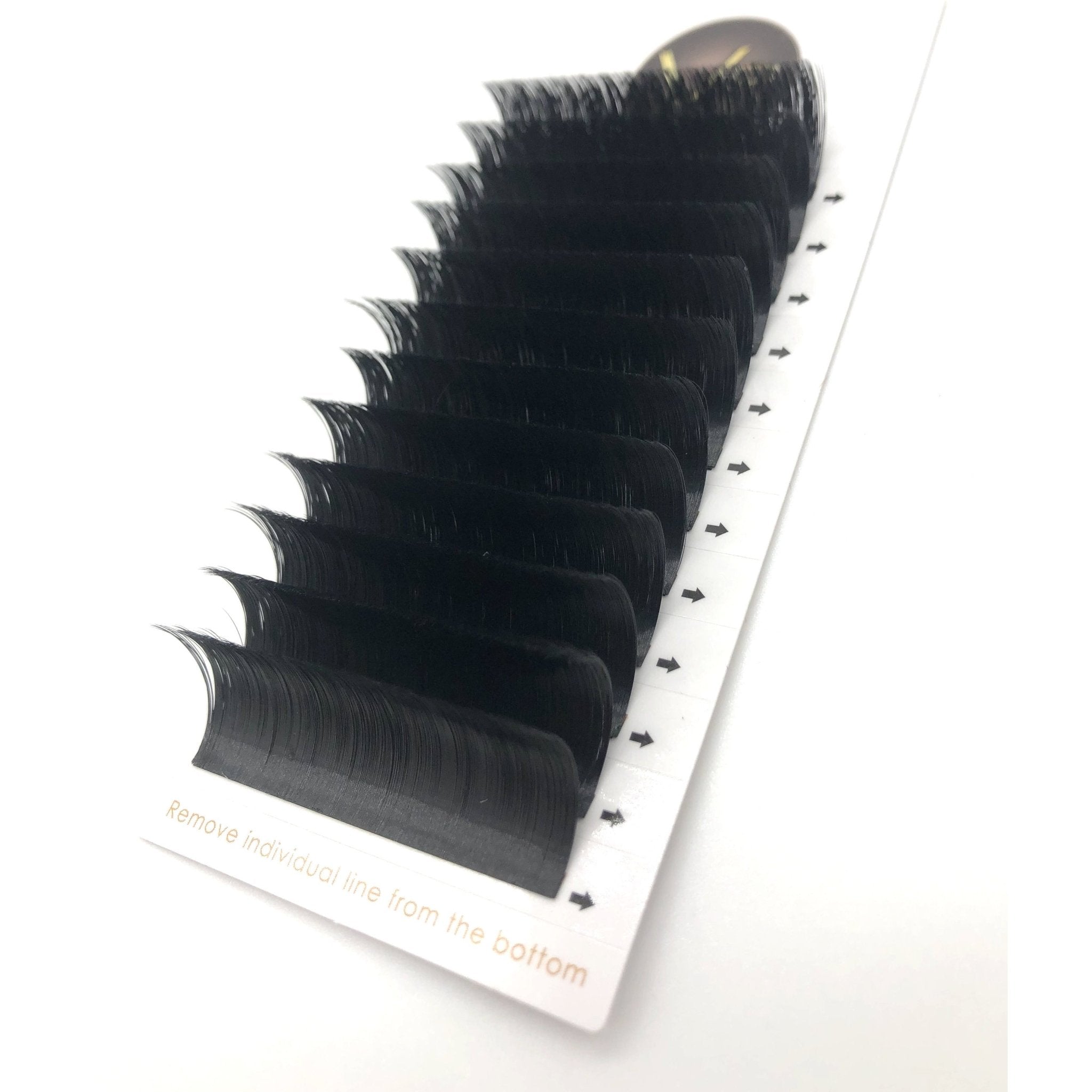 VIP Quick Fan Lash Extensions, 12 Lines 0.07 D Curl