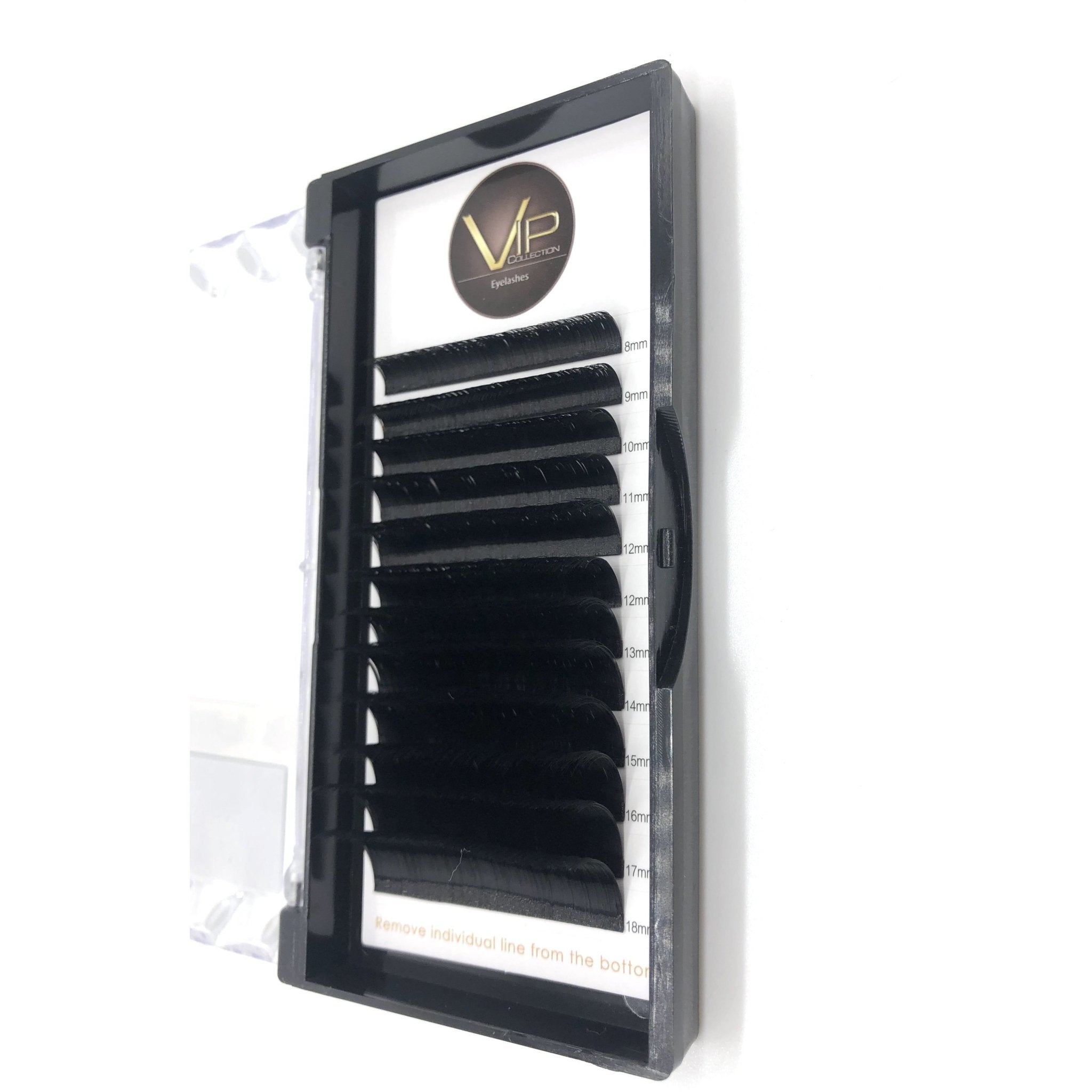 VIP Quick Fan Lash Extensions, 12 Lines 0.07 D Curl