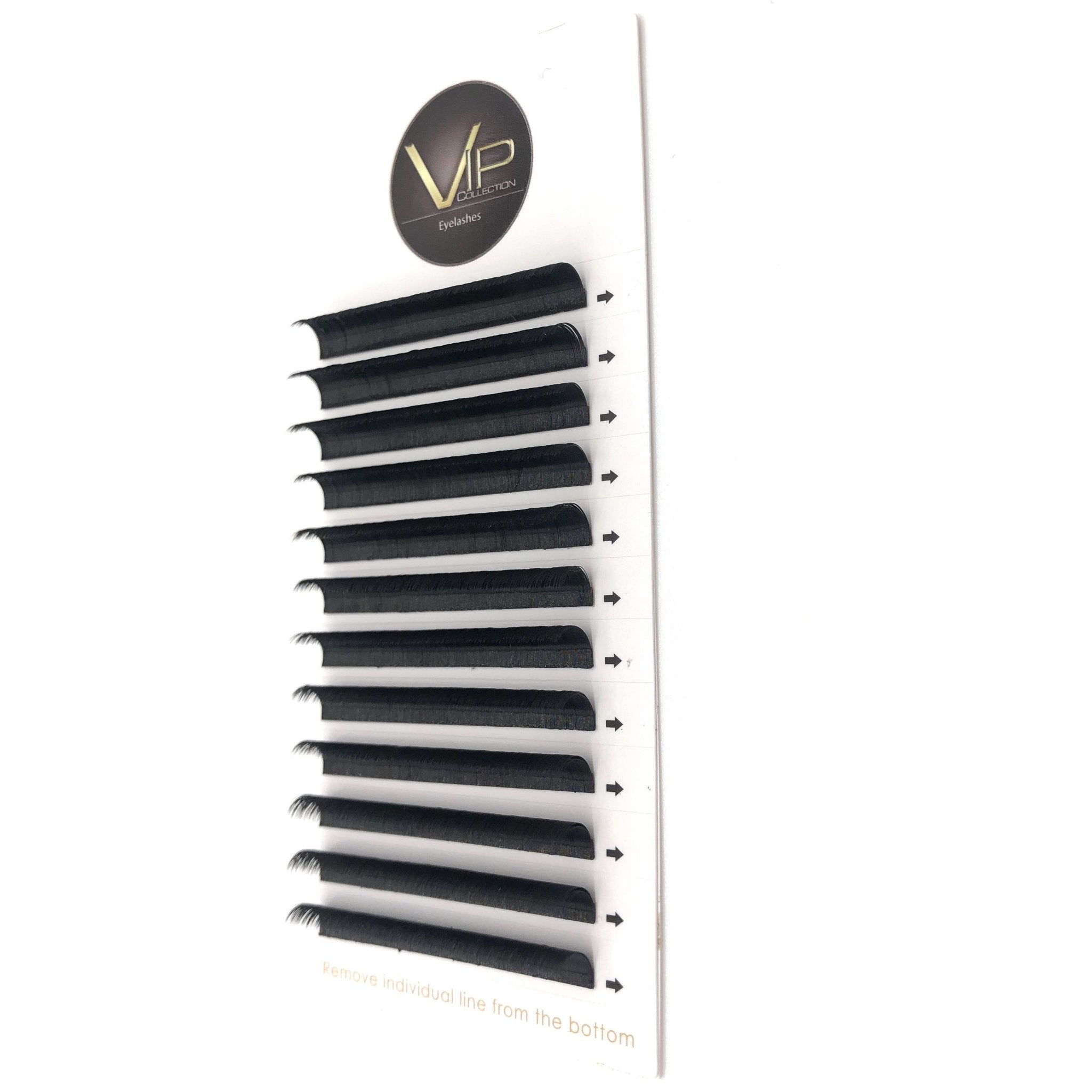 VIP Quick Fan Lash Extensions, 12 Lines 0.07 D Curl