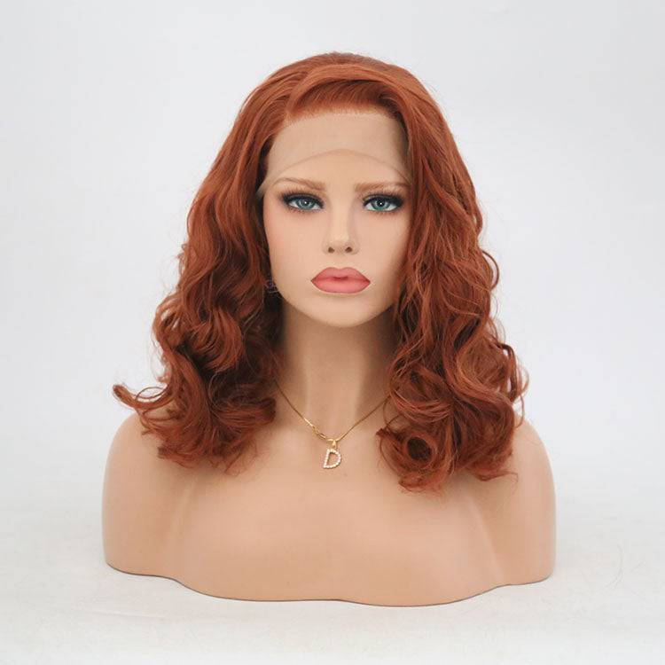 VIP Synthetic Lace Front Wig, 14", Color 350