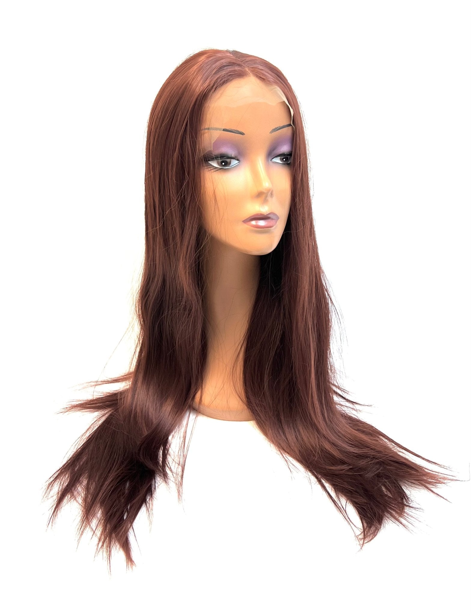 VIP Synthetic Lace Front Wig, 22", Color 4