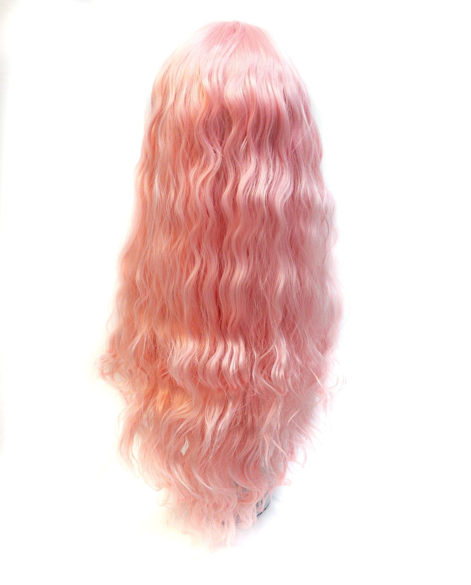 VIP Synthetic Lace Front Wig, 18", Pink