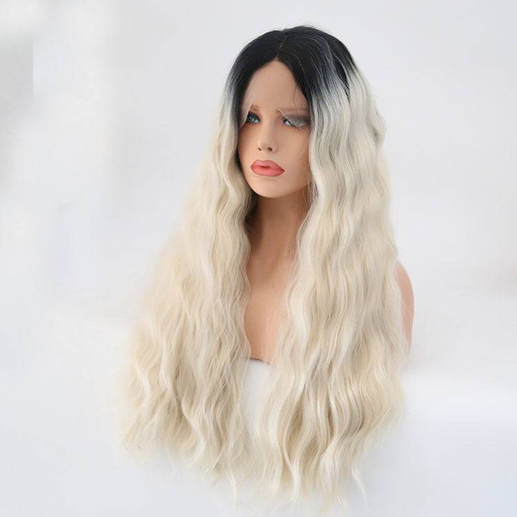 VIP Synthetic Lace Front Wig, 24", Color T1B/0809