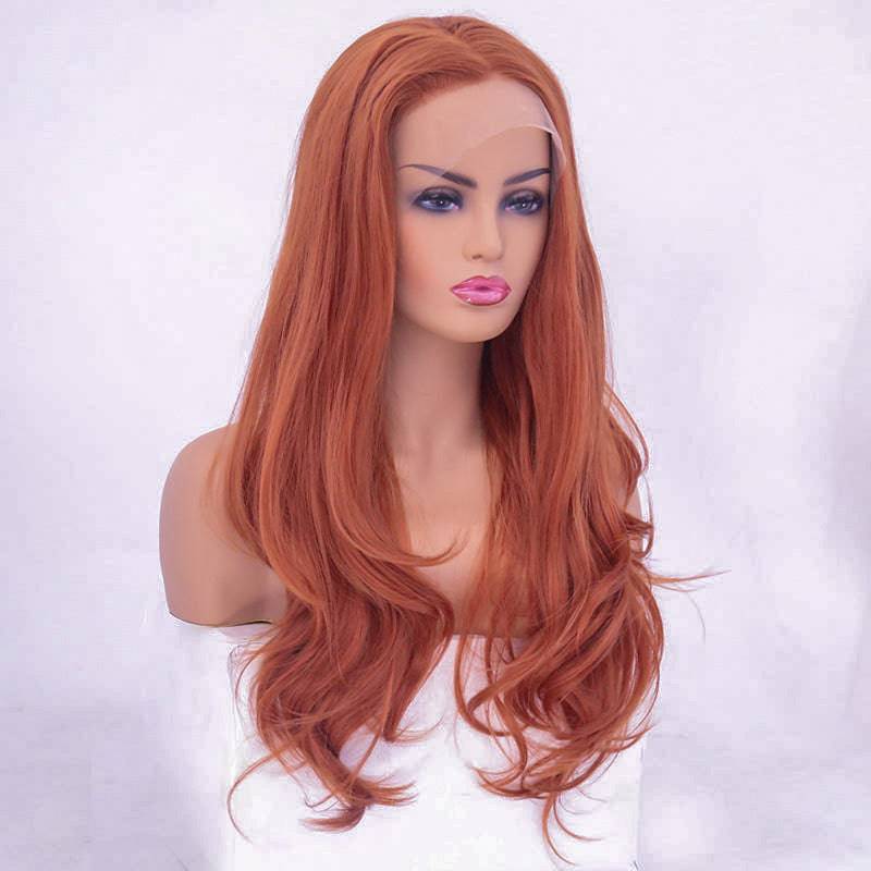 VIP Synthetic Lace Front Wig, 24", Color 33