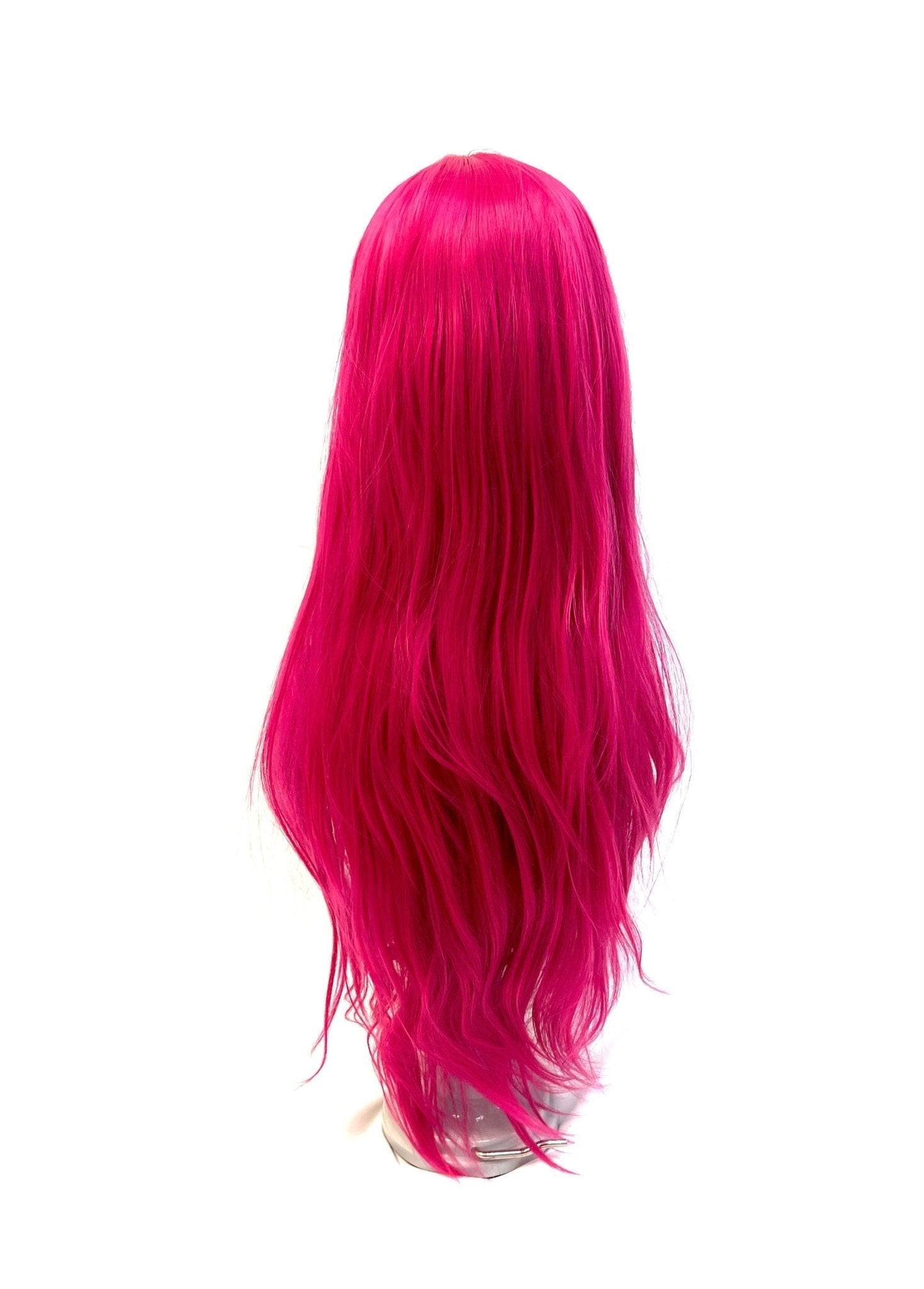 VIP Synthetic Lace Front Wig, Hot Pink