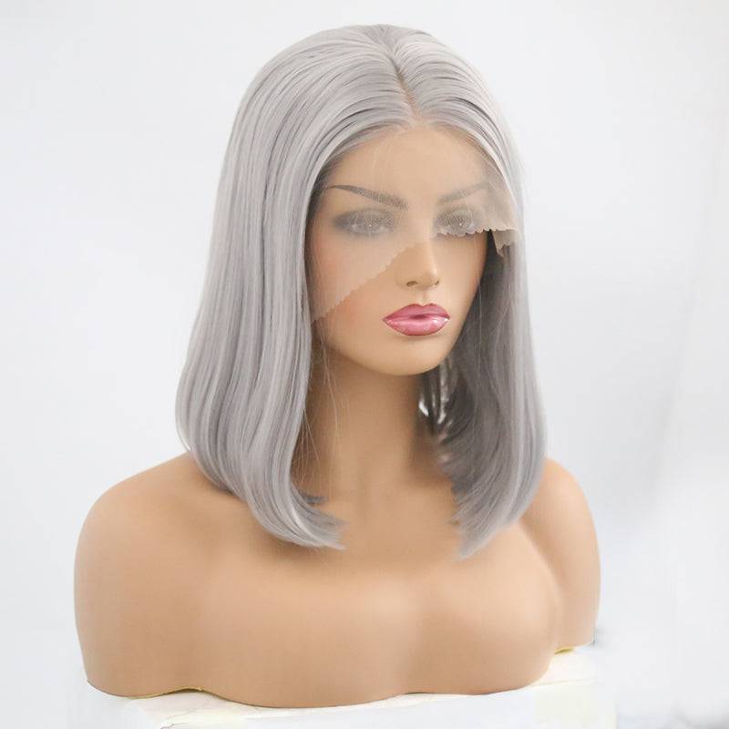 VIP Synthetic Lace Front Wig, 14", Color 0906