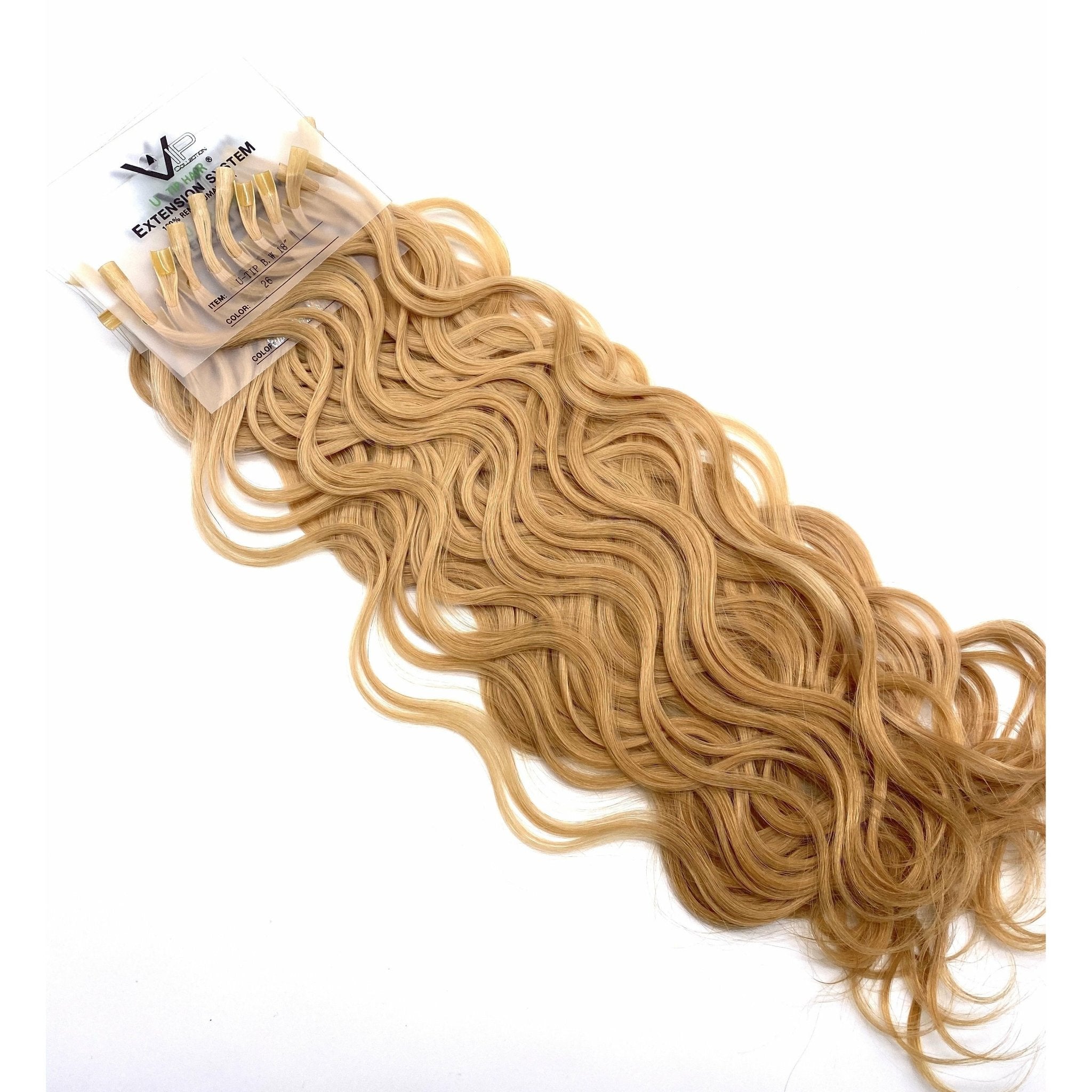 VIP U-Tip System / Wavy 18"