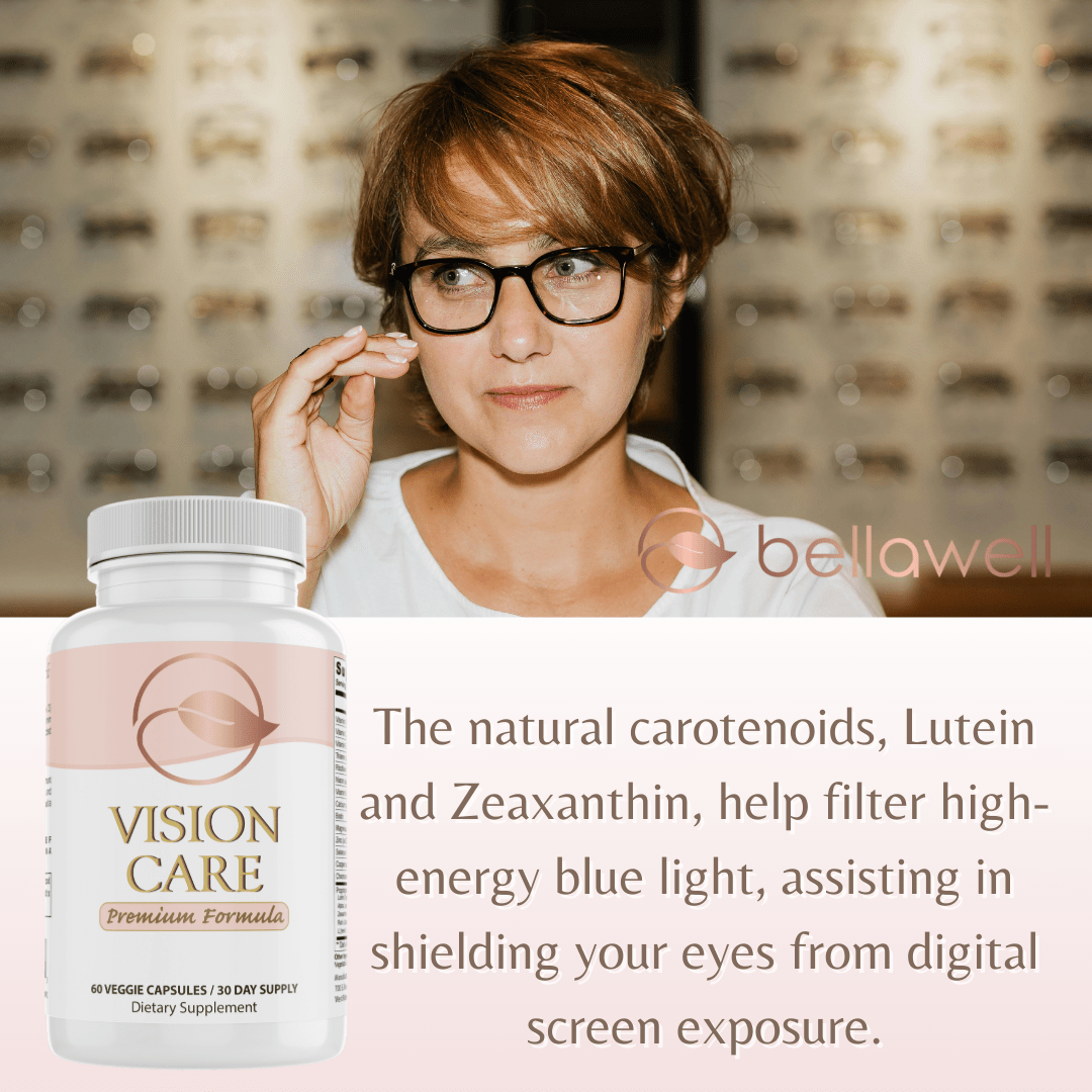 Vision Care - A Blend of Ingredients for Ocular Support by Bellawell