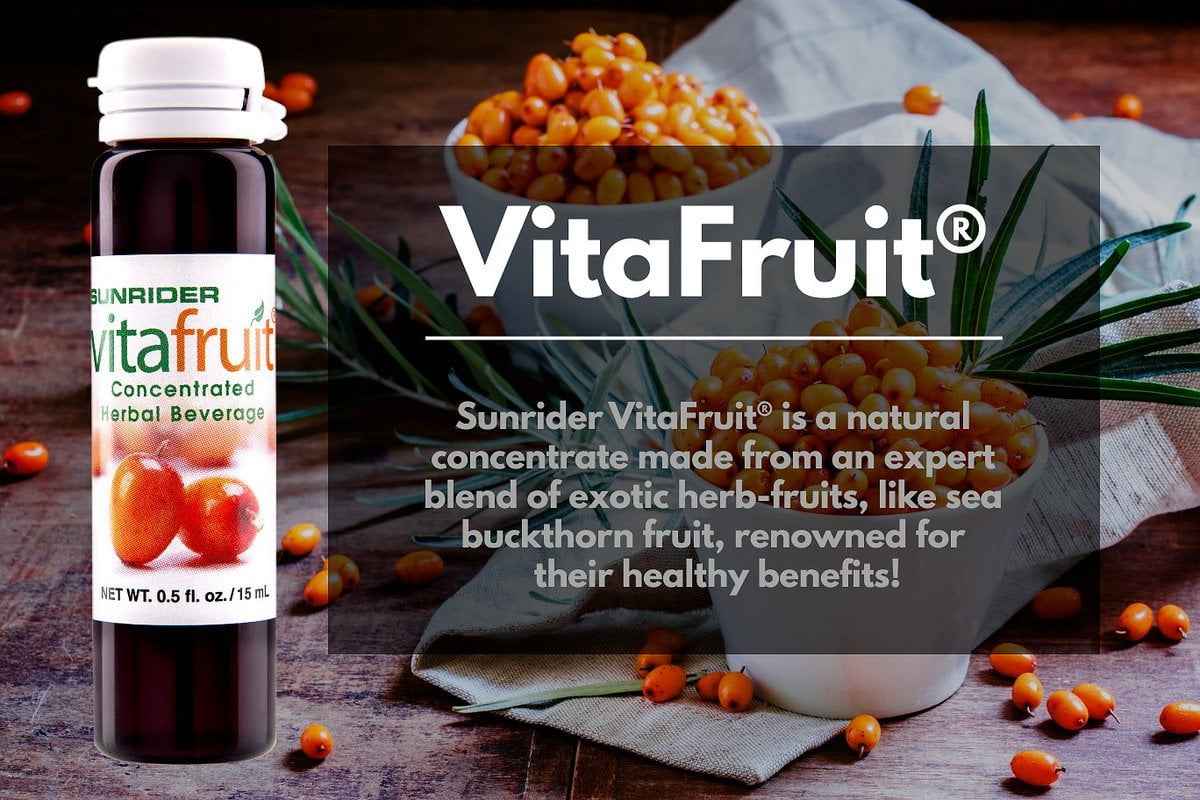 NOW AVAILABLE VitaFruit 10 Bottles | Herbal Super Juice by Sunrider