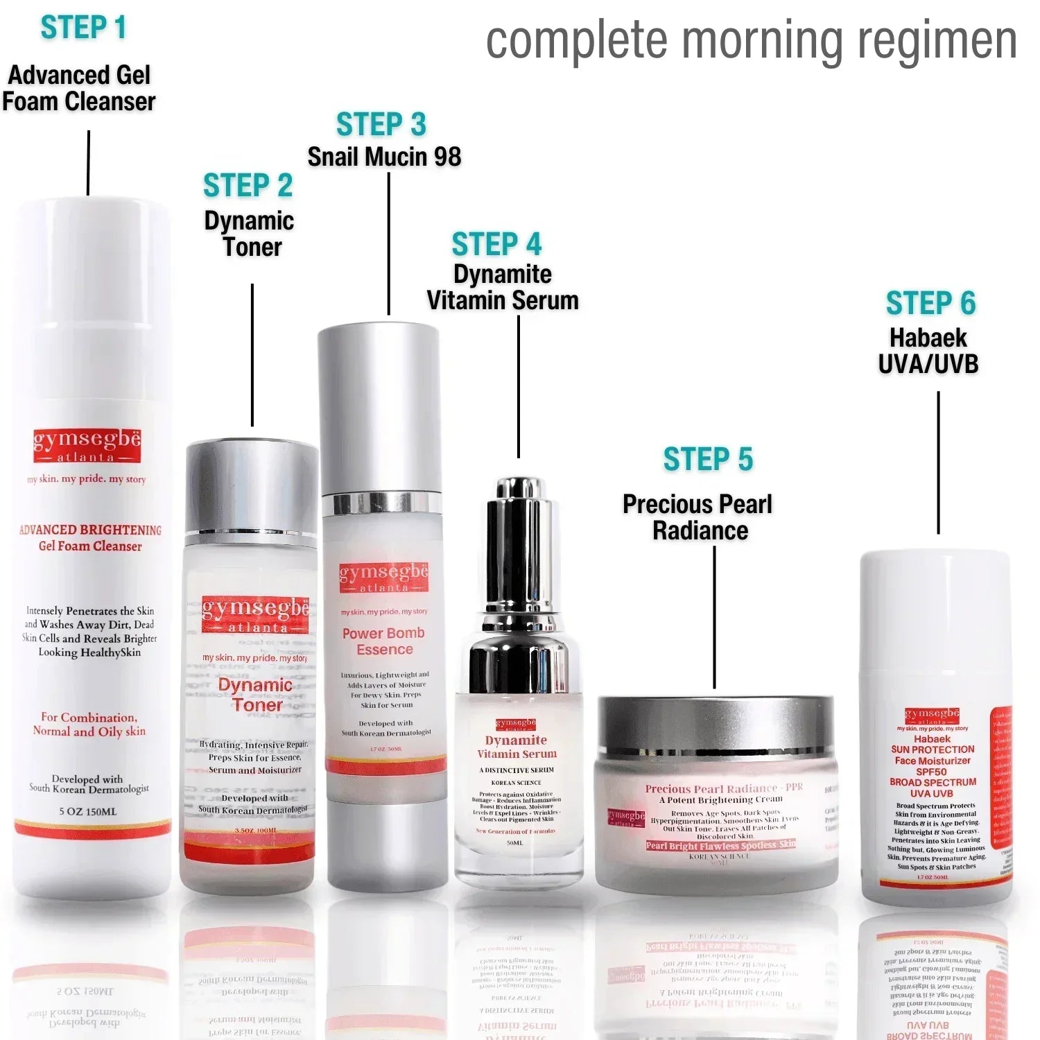 Precious Pearl Radiance Brightening Cream by gymsegbë