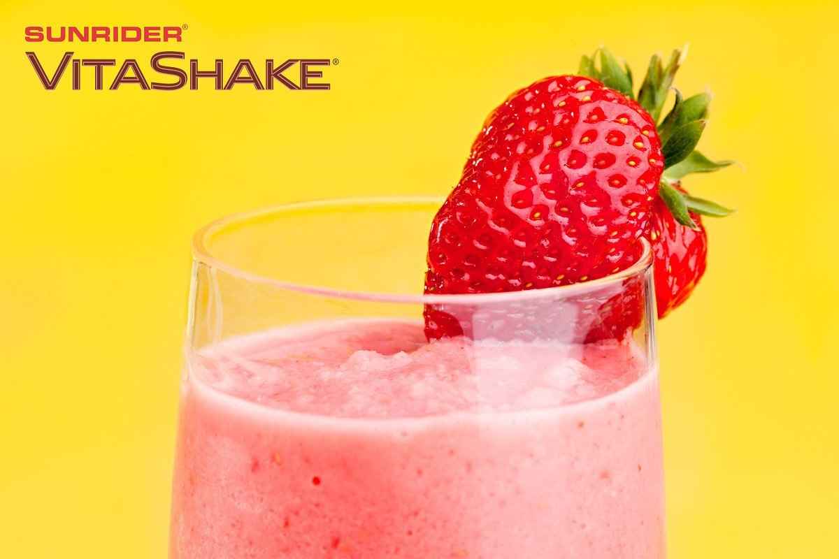 NOW AVAILABLE VitaShake Whole Food High-Fiber Meal Replacement by Sunrider