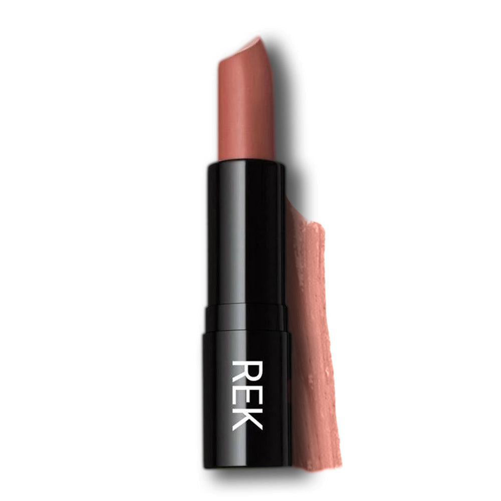 Long-Wear Hydrating Matte Lipstick – Vegan by REK Cosmetics