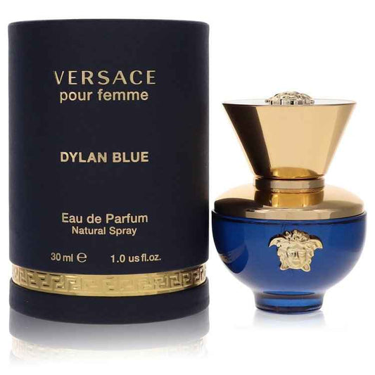 Versace Pour Femme Dylan Blue by Versace Mini EDP .17 oz for Women