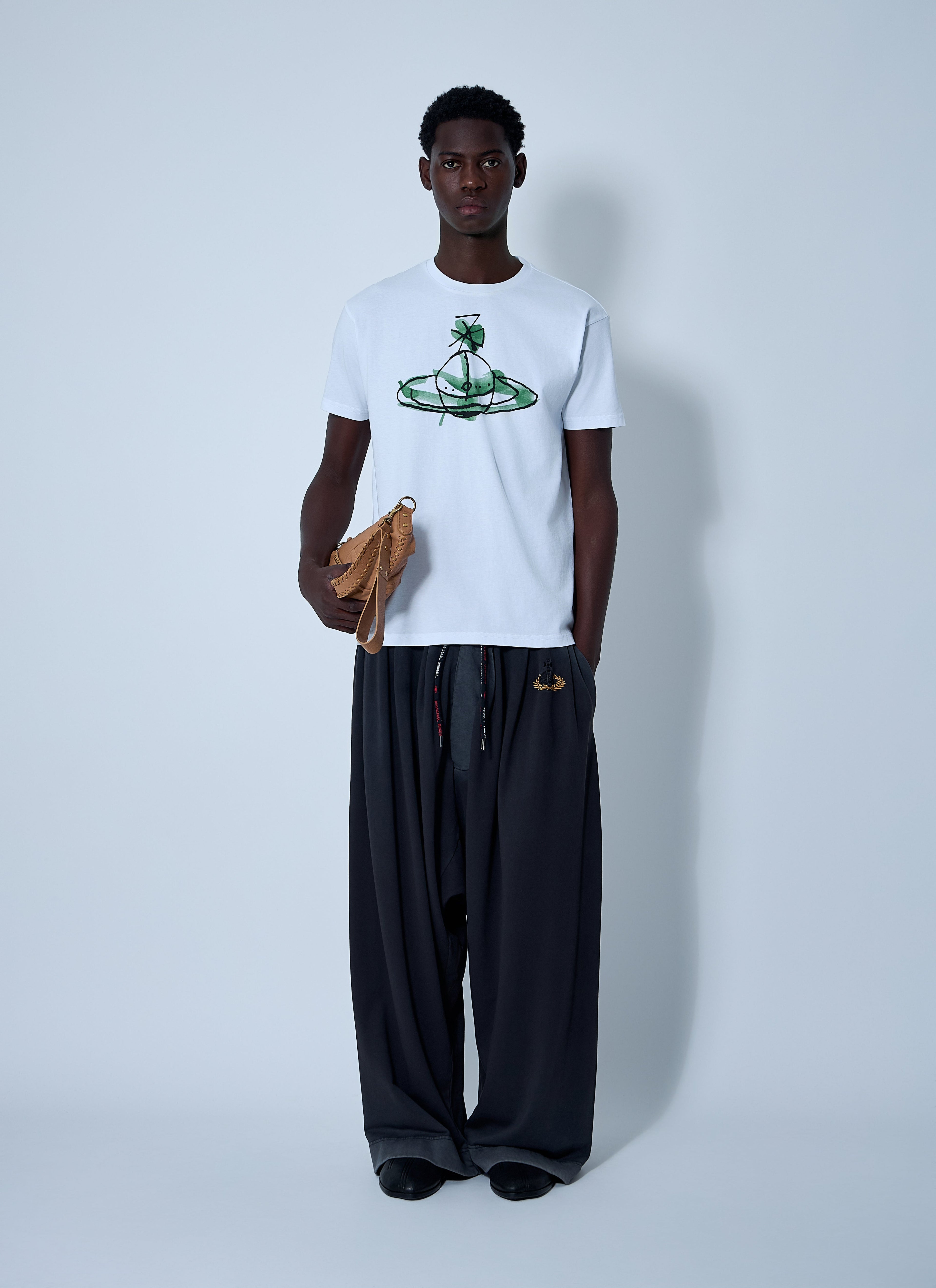 Vivienne Westwood Men Logo Motif T-Shirt by Luosophy